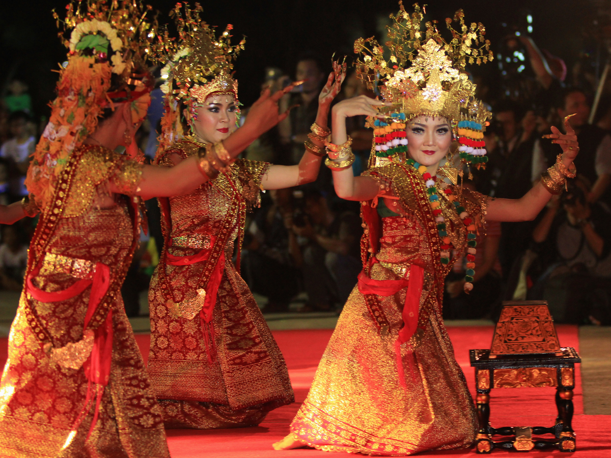 Tari Gending Sriwijaya