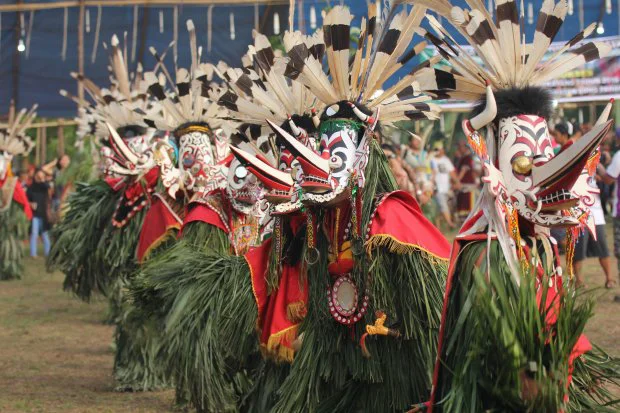Tari Hudoq