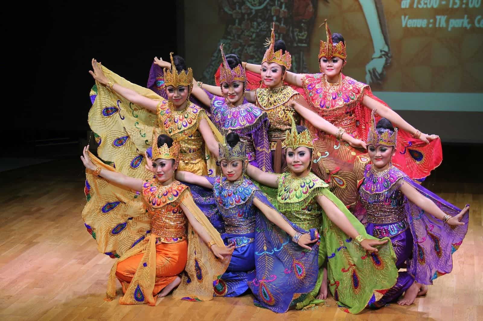 Tari Merak