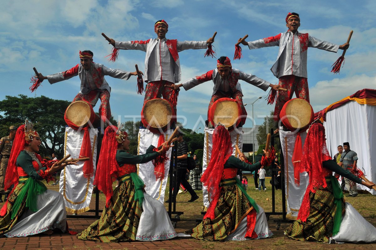 Tari Rampak Bedug
