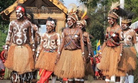 Tato Adat Asmat